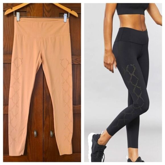 Varley Hughes Leggings Terra Cotta Size Small - Picture 1 of 8